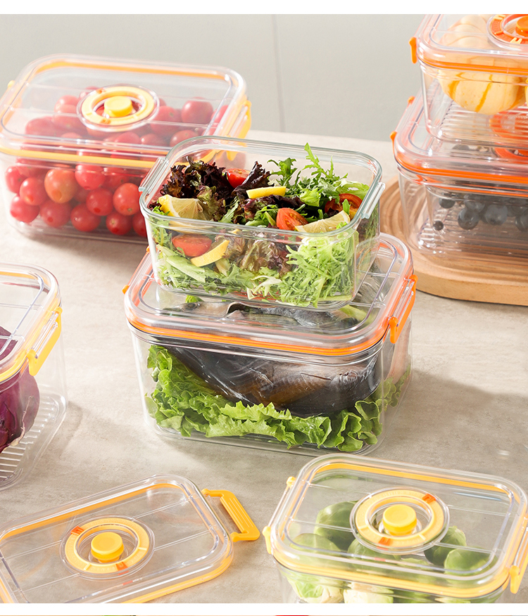 Vacuum Fresh-keeping Box Refri - Kitchen Gadgets Storage recension och pris