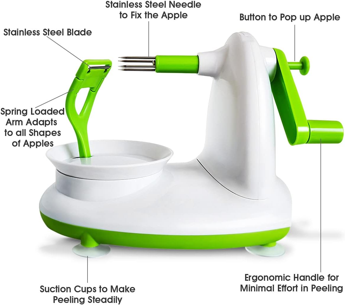 Apple Peeler and Corer for App - Kitchen Gadgets Images recension och pris