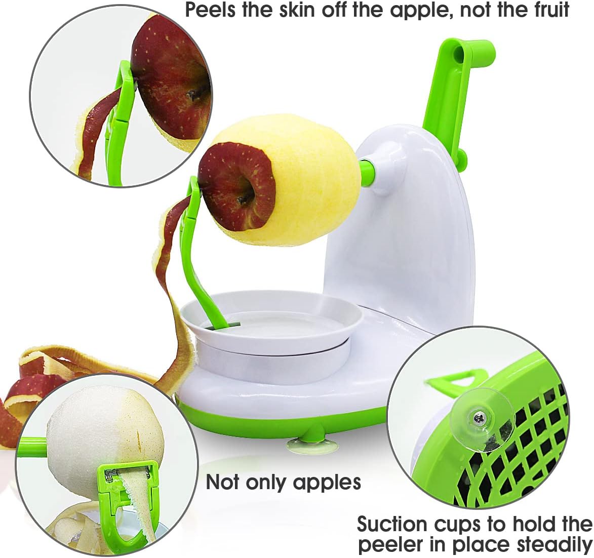 Apple Peeler and Corer for App - Kitchen Gadgets Images recension och pris