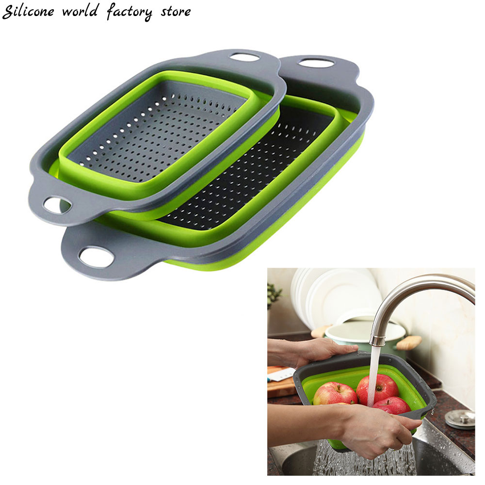 Silicone world Folding Drain B - Silicone Steamer Basket recension och pris