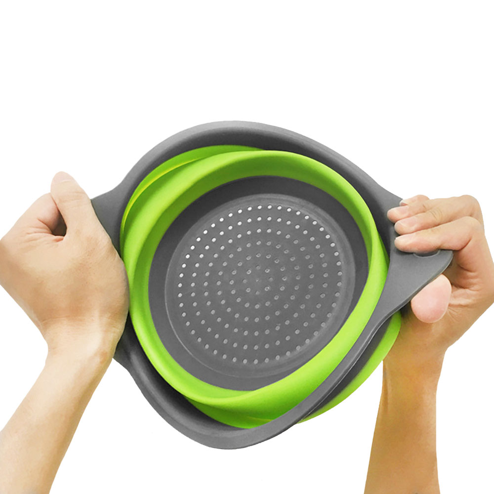 Silicone world Folding Drain B - Silicone Steamer Basket recension och pris