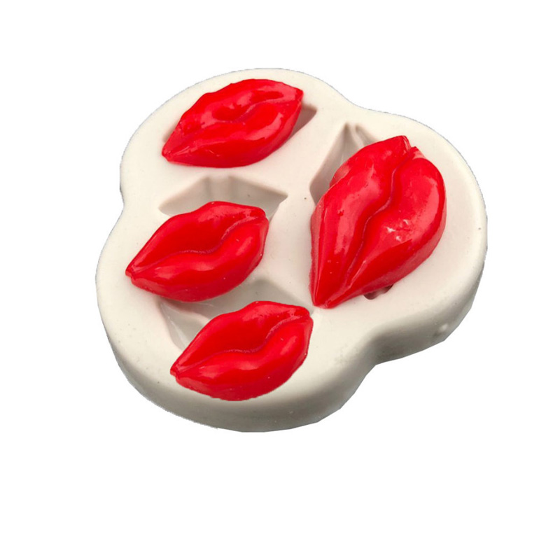 Sexy Lips Silicone Mold Fondan - Kitchen Gadgets And Equipment recension och pris