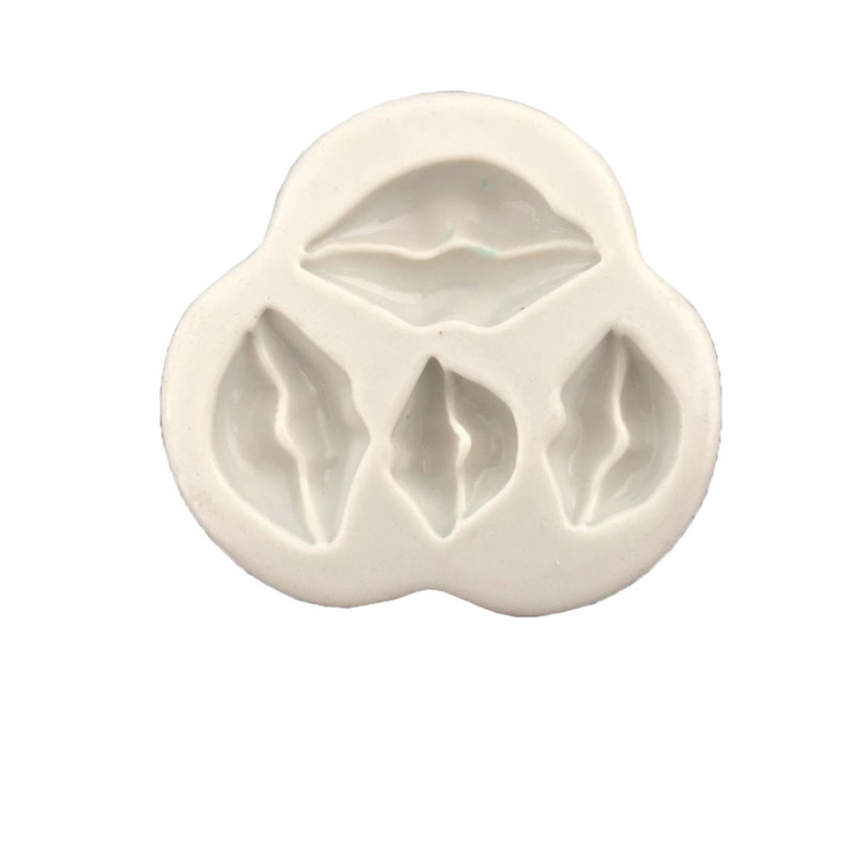 Sexy Lips Silicone Mold Fondan - Kitchen Gadgets And Equipment recension och pris