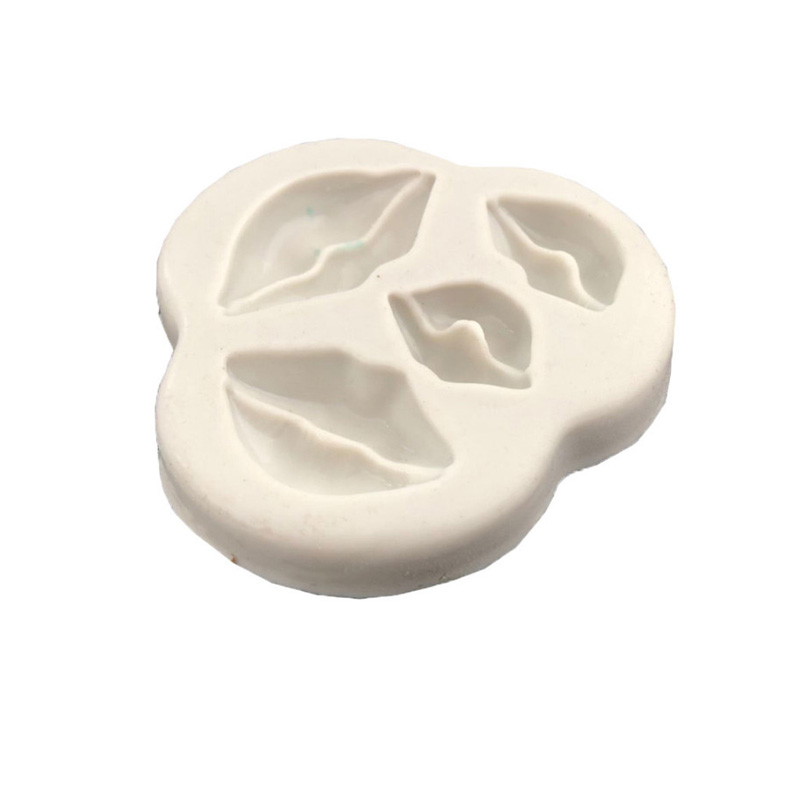 Sexy Lips Silicone Mold Fondan - Kitchen Gadgets And Equipment recension och pris