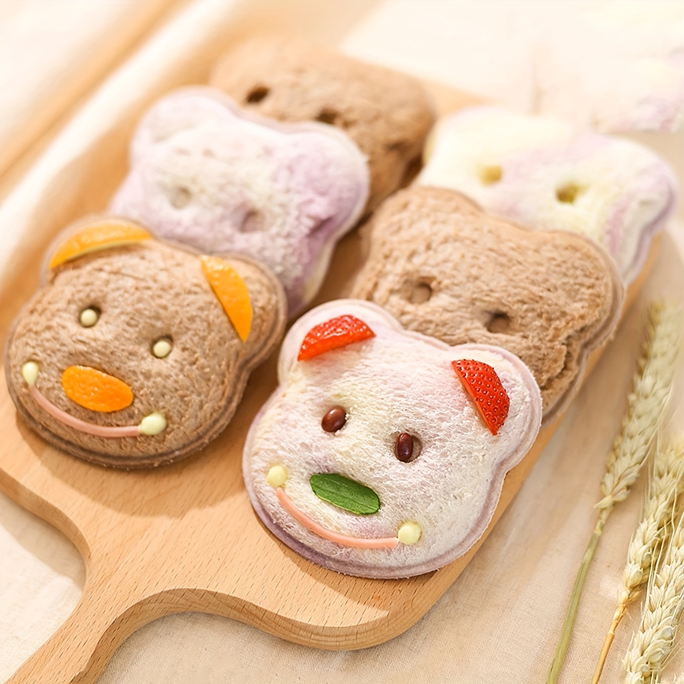 1Pc Cute Cartoon Bear Shaped S - Kitchen Gadgets For Kids recension och pris