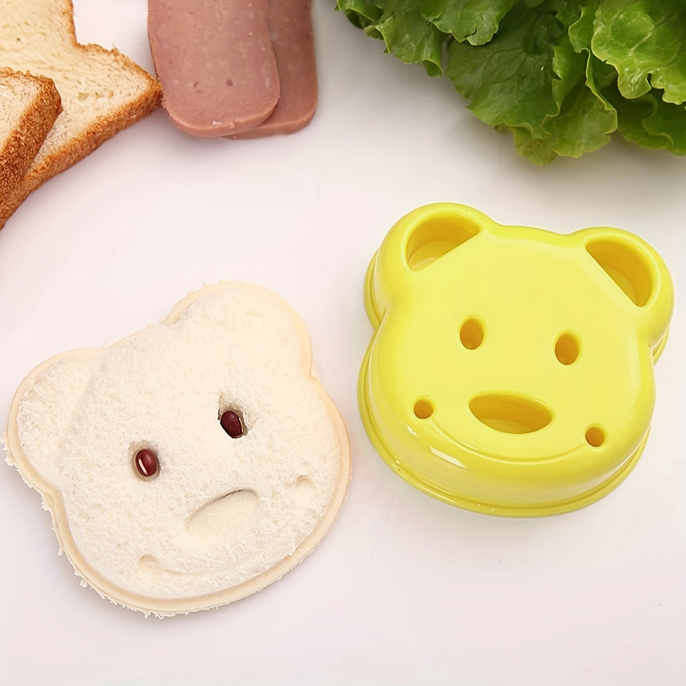 1Pc Cute Cartoon Bear Shaped S - Kitchen Gadgets For Kids recension och pris