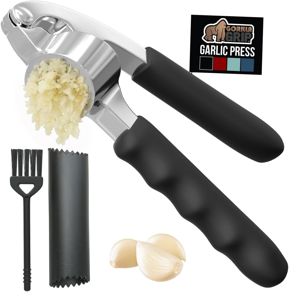 Heavy Duty Garlic Press & Peel - Kitchen Gadgets Images recension och pris