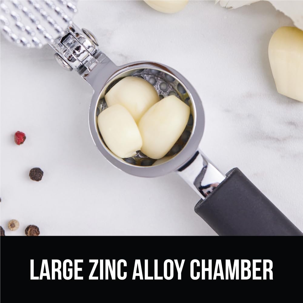 Heavy Duty Garlic Press & Peel - Kitchen Gadgets Images recension och pris