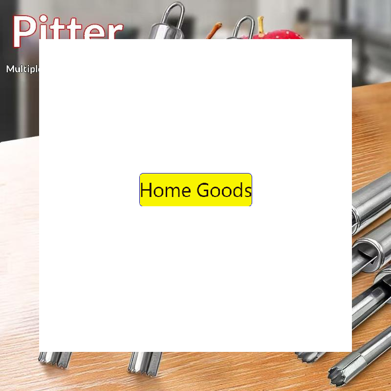 4pcs Fruit Core Remover Cutter - Kitchen Gadgets & Toys recension och pris