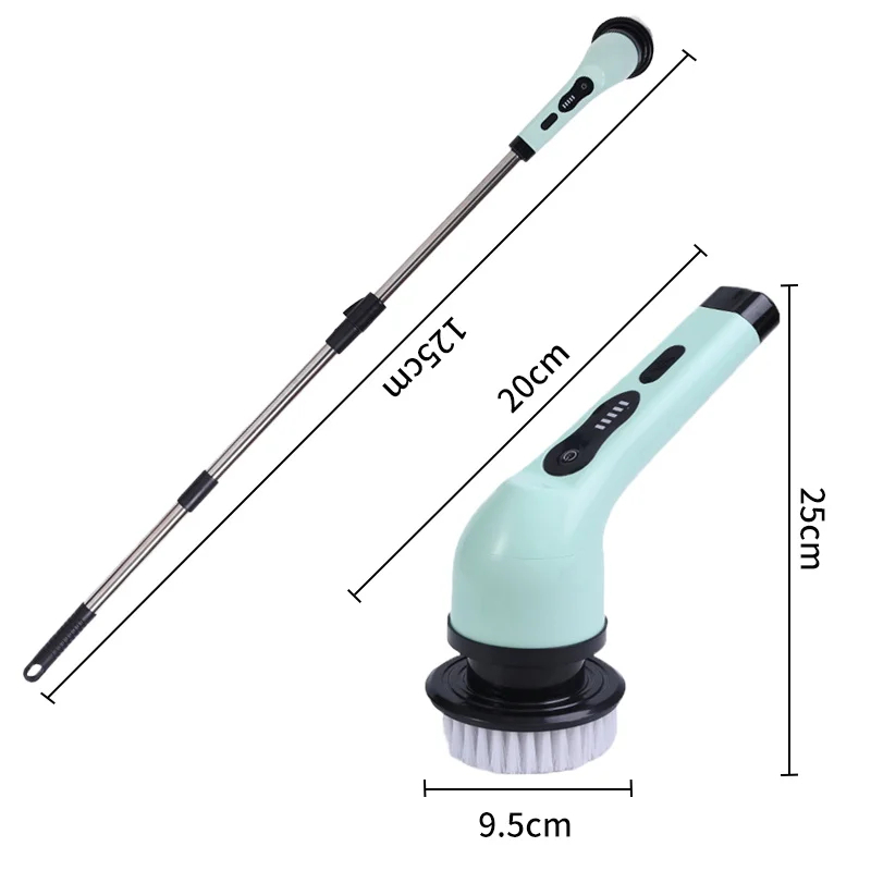 9-in-1 Electric Cleaning Brush - Kitchen Gadgets And Equipment recension och pris