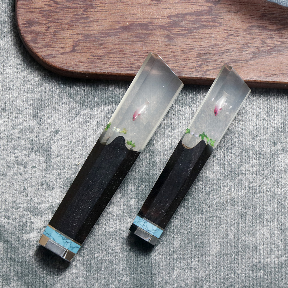 JUMCSONG Kitchen Knife Handle  - Kitchen Gadgets Best recension och pris