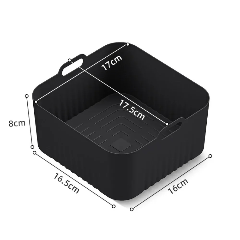 Air Fryer Silicone Baking Tray - Silicone Steamer Basket recension och pris