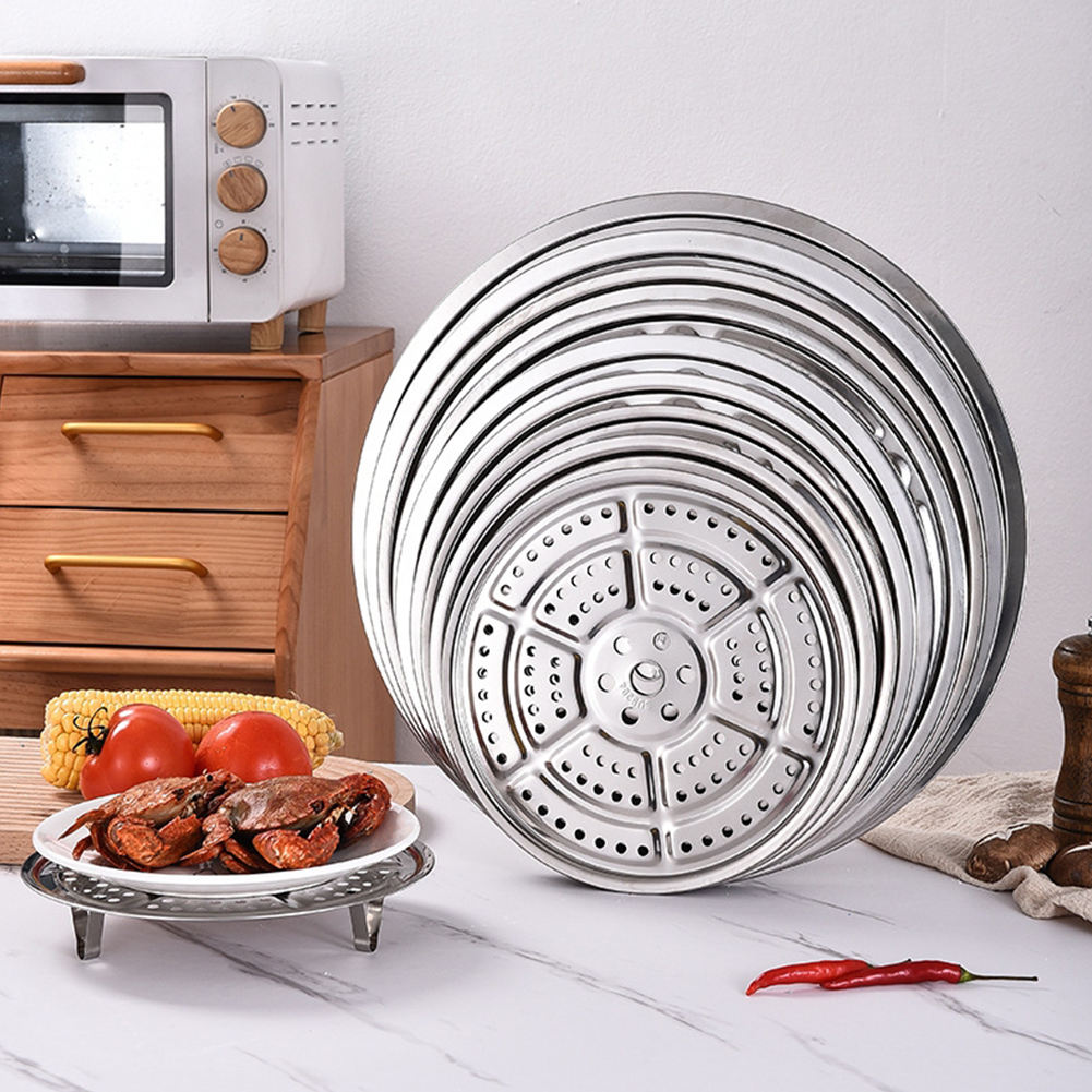 304 Stainless Steel Steamer Ra - Silicone Steamer Basket recension och pris