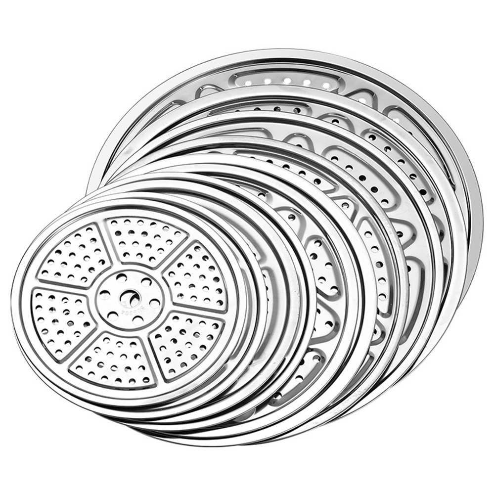 304 Stainless Steel Steamer Ra - Silicone Steamer Basket recension och pris