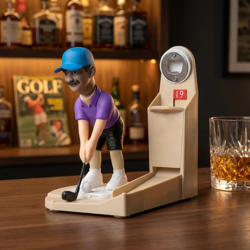 3D Printed Funny Golfer Beer B - Funny Kitchen Gadgets Gifts recension och pris