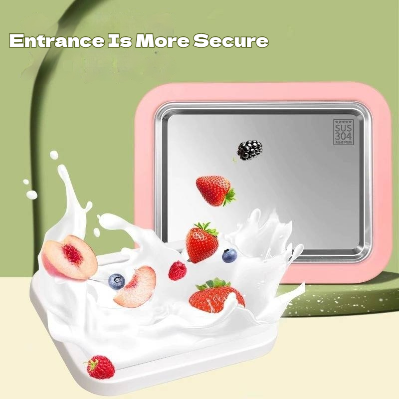 Manual Rolled Ice Cream Maker  - Kitchen Gadgets For Kids recension och pris