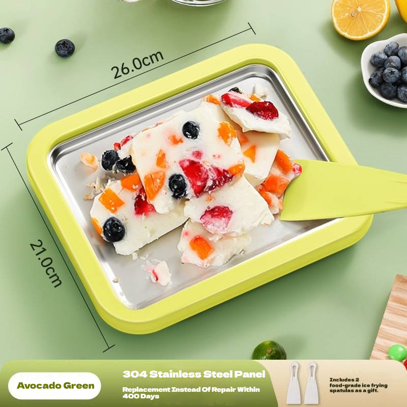 Manual Rolled Ice Cream Maker  - Kitchen Gadgets For Kids recension och pris
