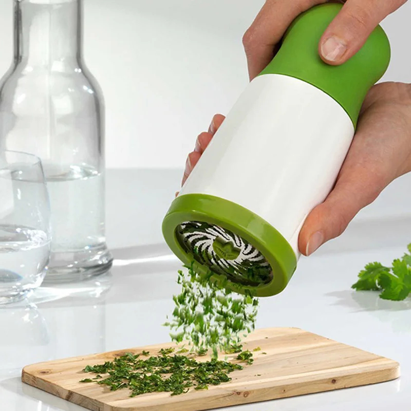 Manual Herb Grinder Spice Mill - Kitchen Gadgets In China recension och pris