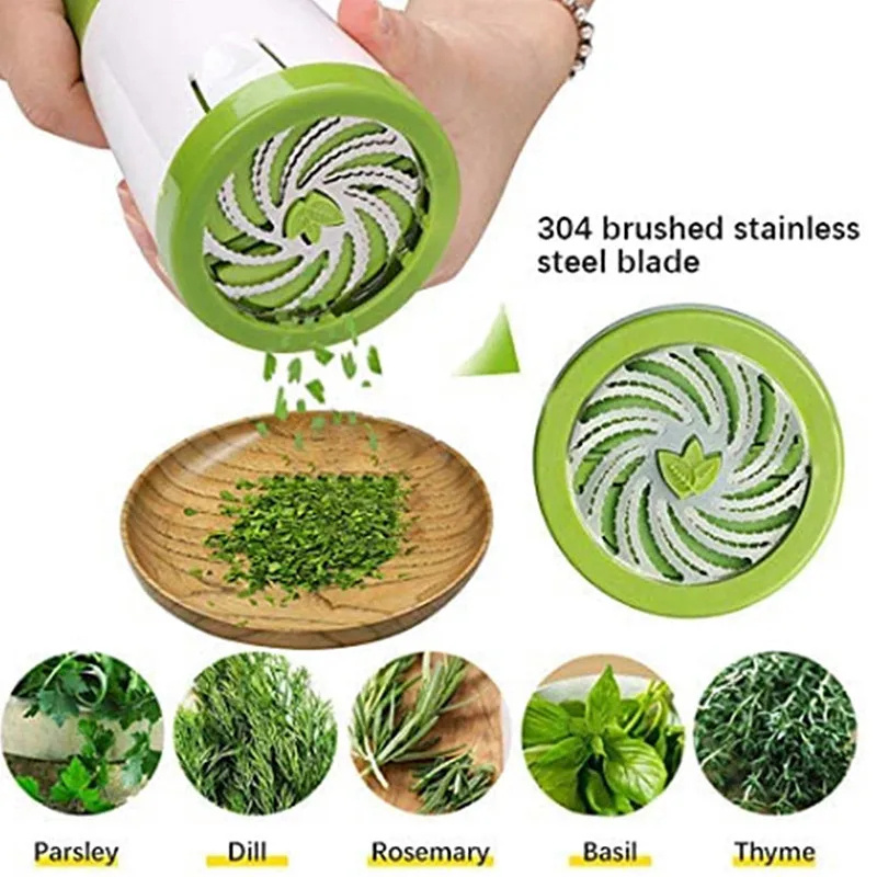 Manual Herb Grinder Spice Mill - Kitchen Gadgets In China recension och pris