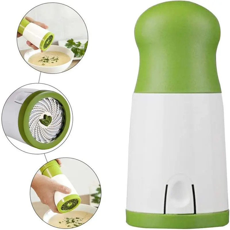 Manual Herb Grinder Spice Mill - Kitchen Gadgets In China recension och pris