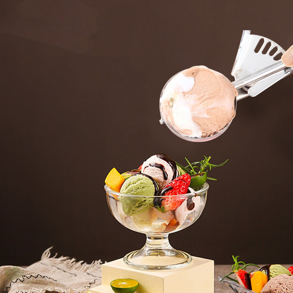 Stainless Steel Ice Cream Scoo - Kitchen Gadgets & Toys recension och pris