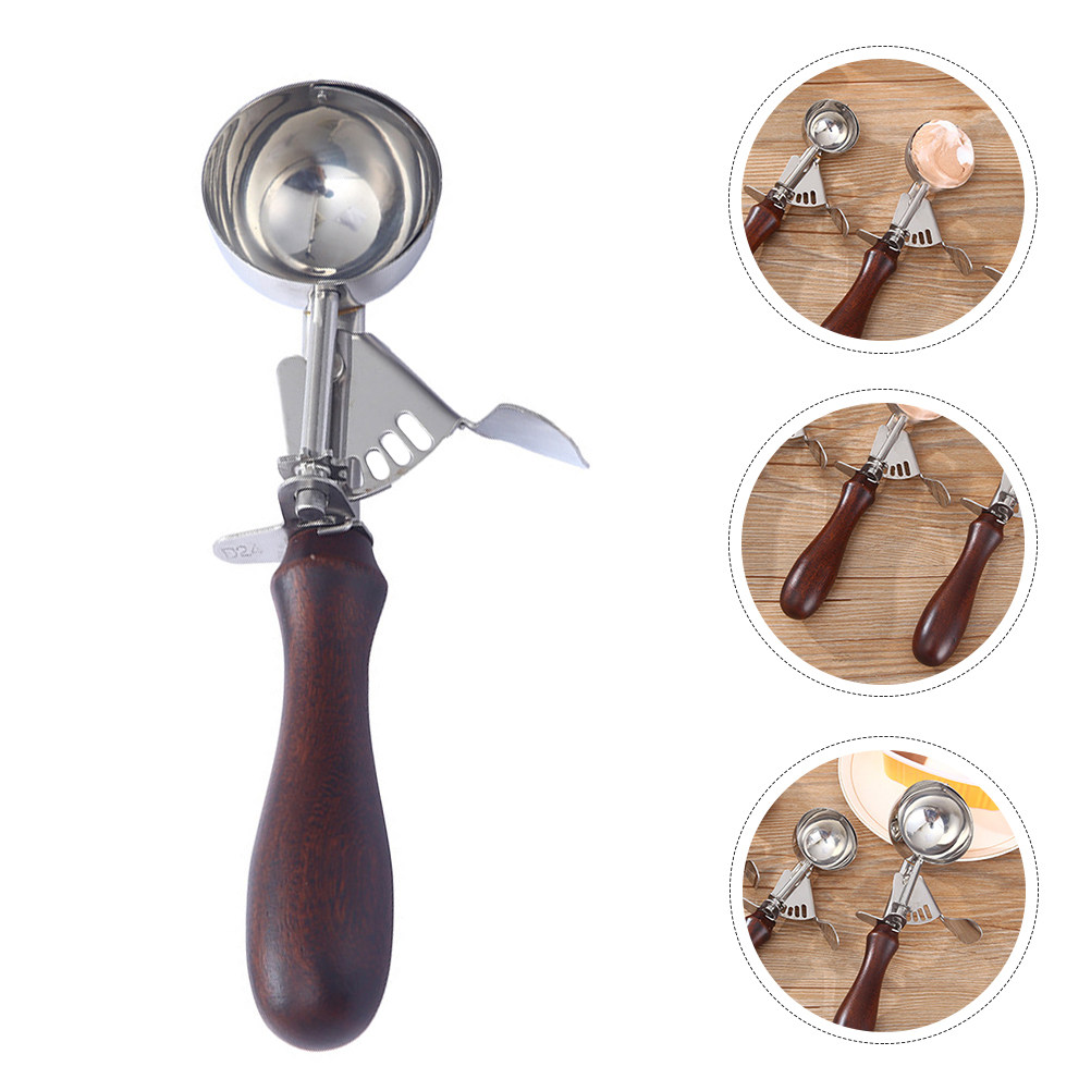 Stainless Steel Ice Cream Scoo - Kitchen Gadgets & Toys recension och pris