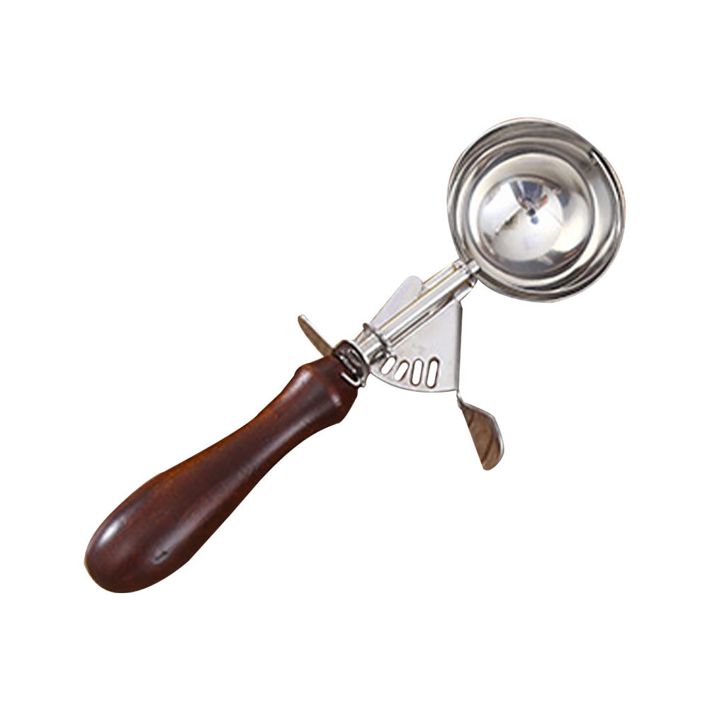 Stainless Steel Ice Cream Scoo - Kitchen Gadgets & Toys recension och pris