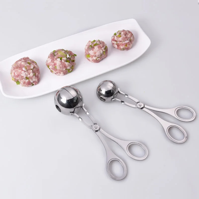 Meat Ball Maker Tool Stainless - Kitchen Gadgets In China recension och pris