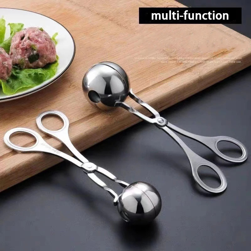 Meat Ball Maker Tool Stainless - Kitchen Gadgets In China recension och pris