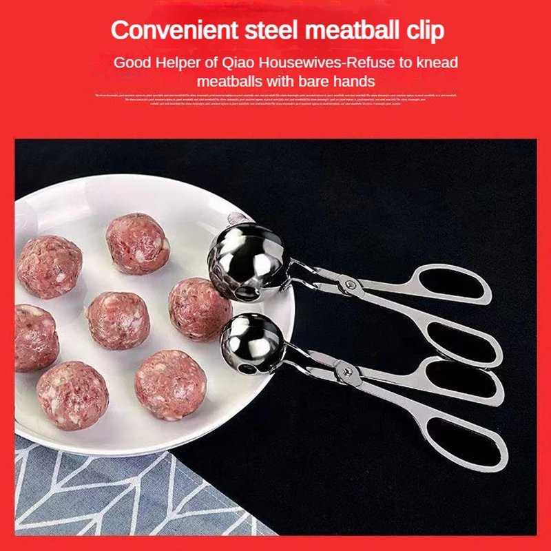 Meat Ball Maker Tool Stainless - Kitchen Gadgets In China recension och pris