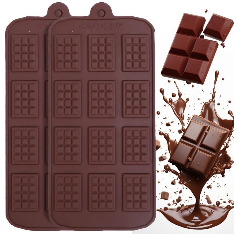 Silicone Chocolate Mold 12 Eve - Kitchen Gadgets Best recension och pris