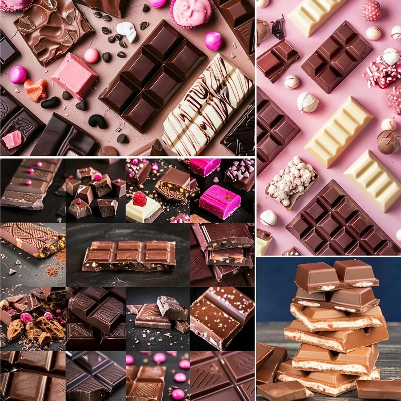 Silicone Chocolate Mold 12 Eve - Kitchen Gadgets Best recension och pris