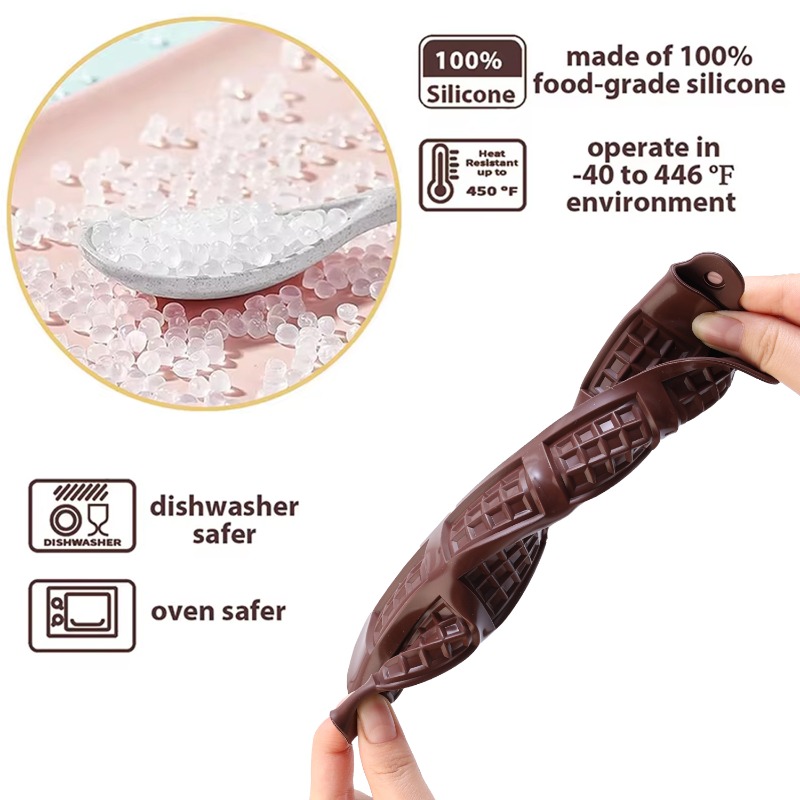 Silicone Chocolate Mold 12 Eve - Kitchen Gadgets Best recension och pris