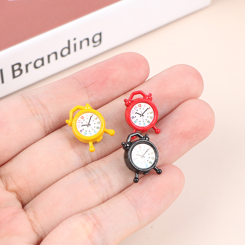 1PC 1:12 Scale Alarm Clock Dol - Kitchen Gadgets Best recension och pris