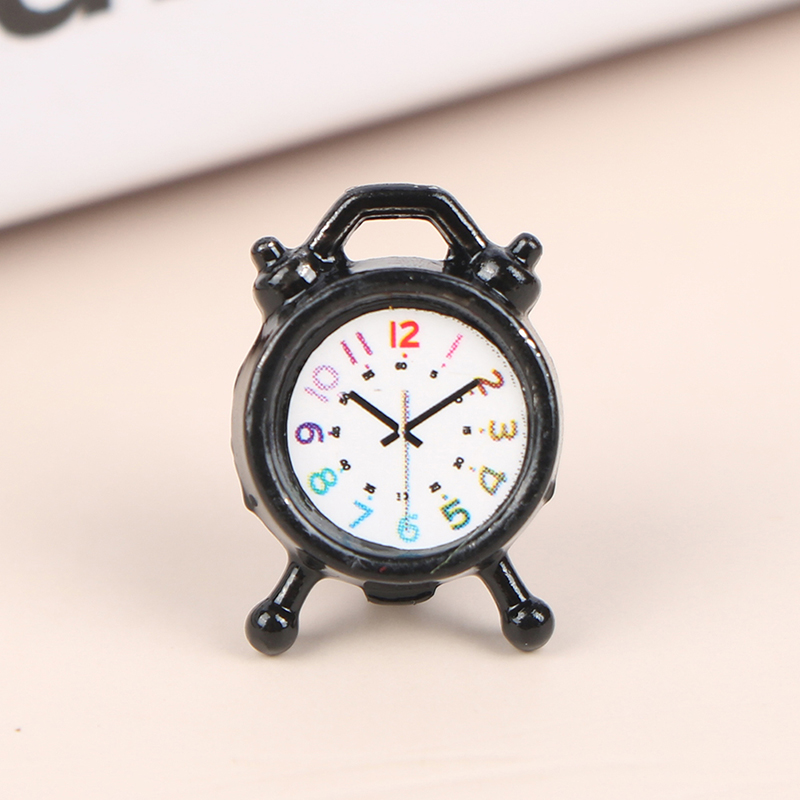 1PC 1:12 Scale Alarm Clock Dol - Kitchen Gadgets Best recension och pris