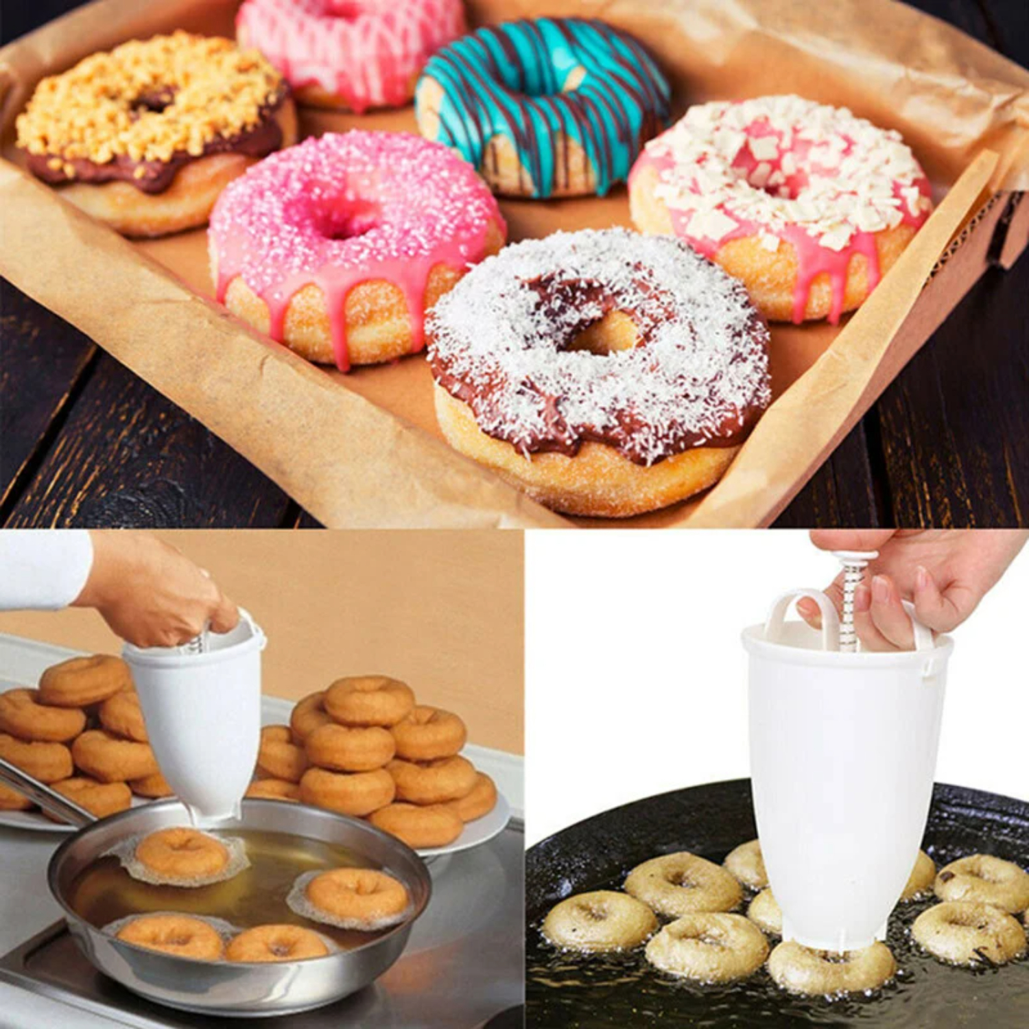 Donut Maker Dispenser Donut Ma - Kitchen Gadgets In China recension och pris