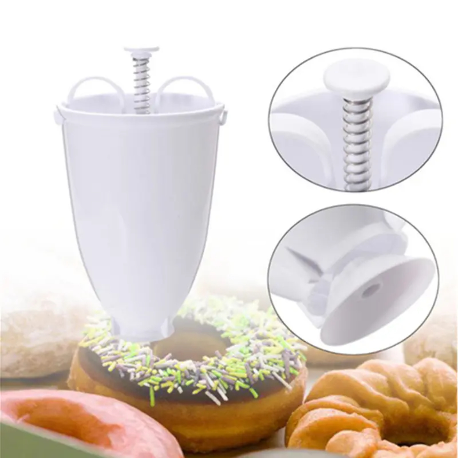 Donut Maker Dispenser Donut Ma - Kitchen Gadgets In China recension och pris