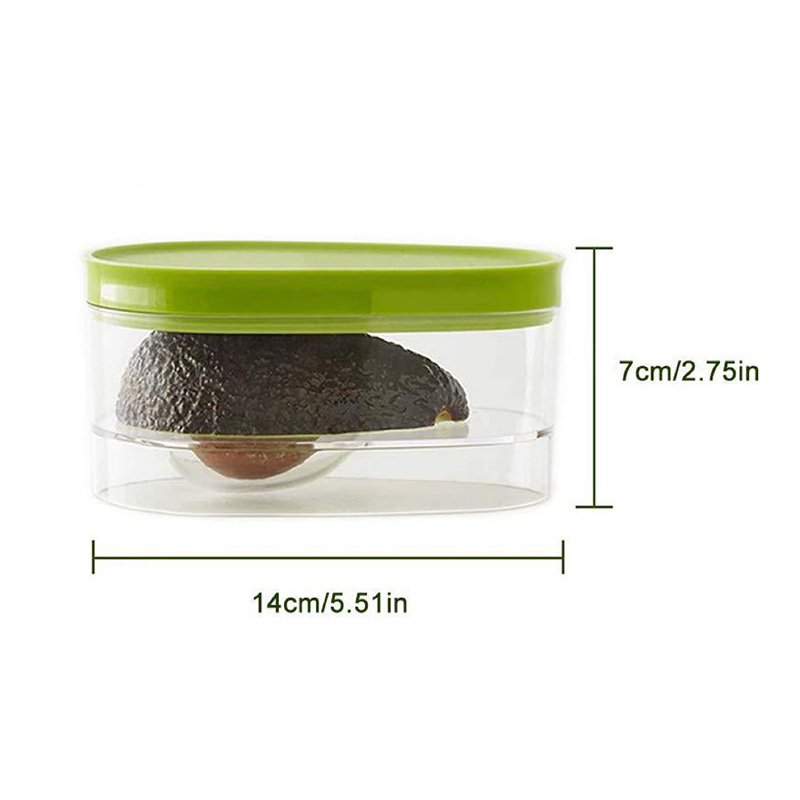 Avocado Food Storage Box Space - Kitchen Gadgets Storage recension och pris