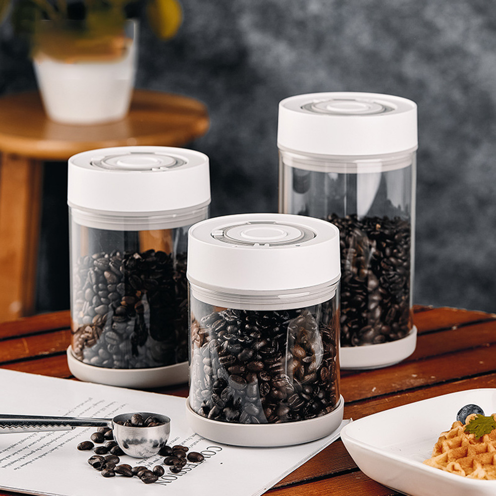 Kitchen Moisture-proof Glass C - Kitchen Gadgets Storage recension och pris