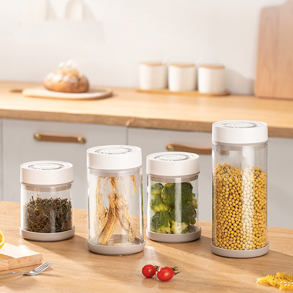 Kitchen Moisture-proof Glass C - Kitchen Gadgets Storage recension och pris