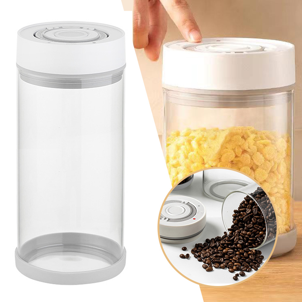 Kitchen Moisture-proof Glass C - Kitchen Gadgets Storage recension och pris