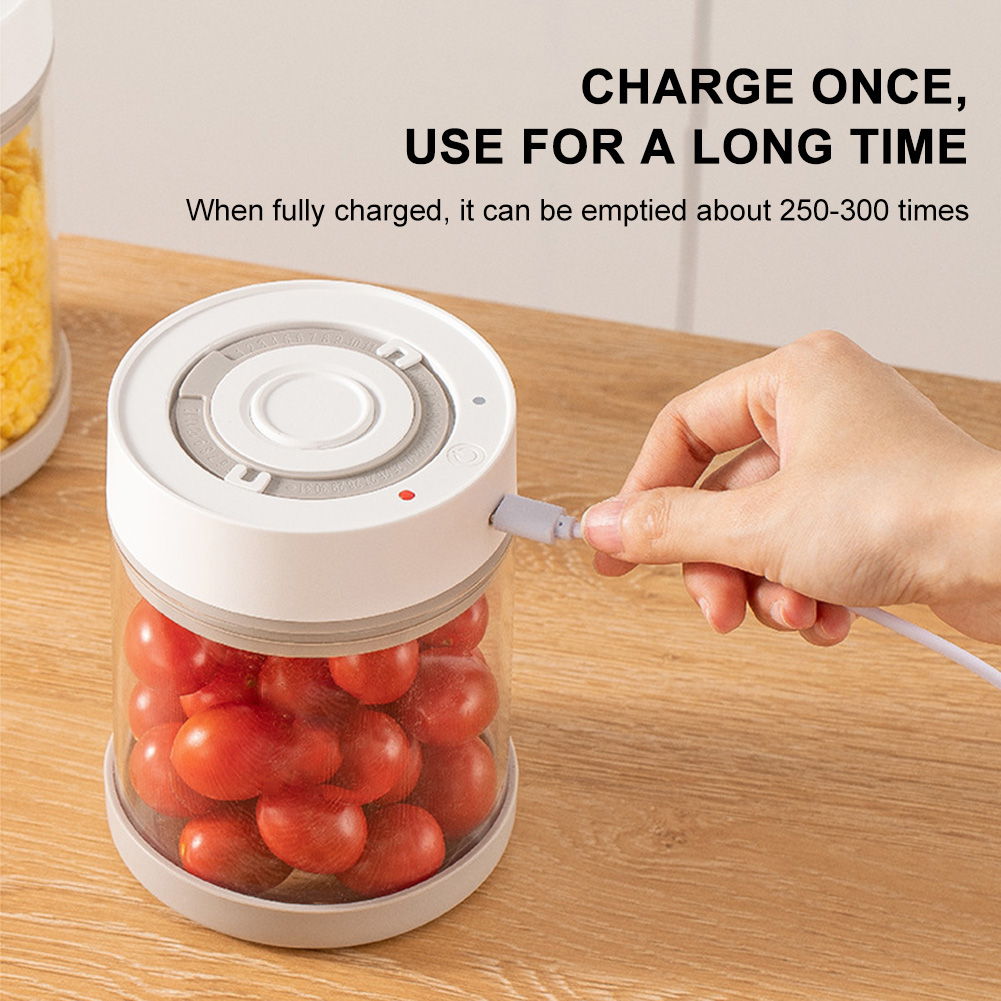 Kitchen Moisture-proof Glass C - Kitchen Gadgets Storage recension och pris