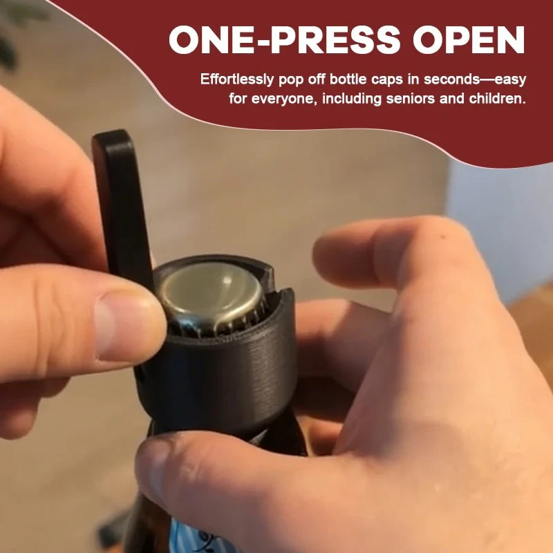 Cool Black White Pop-up Beer B - Funny Kitchen Gadgets Gifts recension och pris