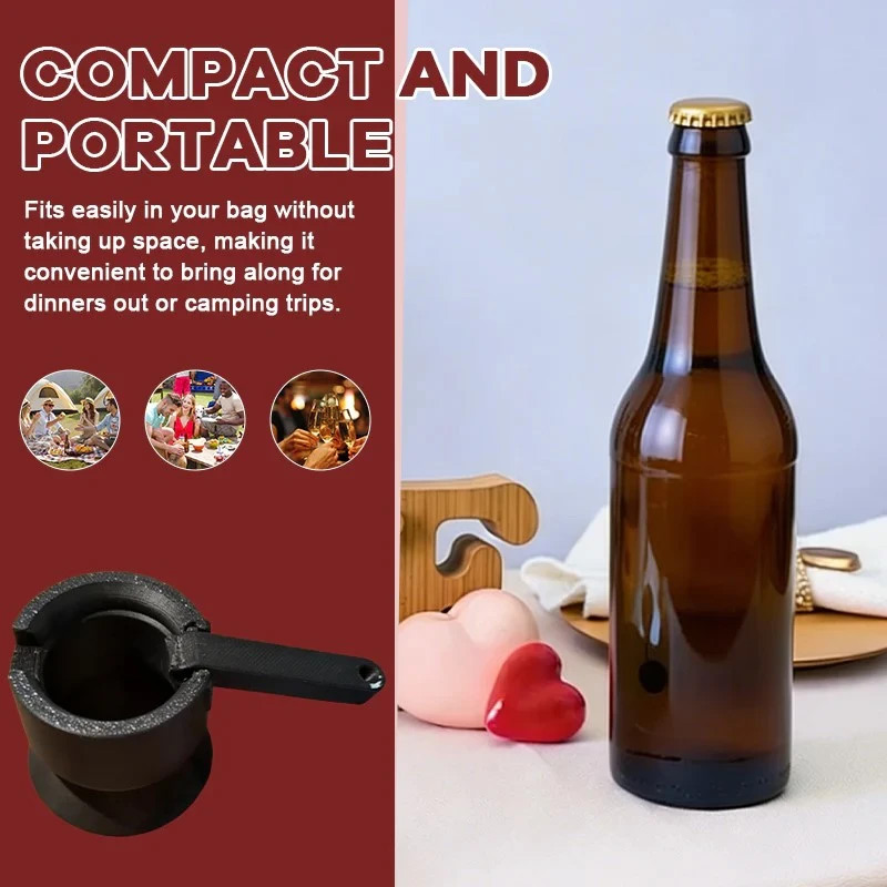 Cool Black White Pop-up Beer B - Funny Kitchen Gadgets Gifts recension och pris