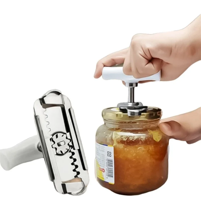 Adjustable Bottle Cap Opener w - Kitchen Gadgets Jar Openers recension och pris