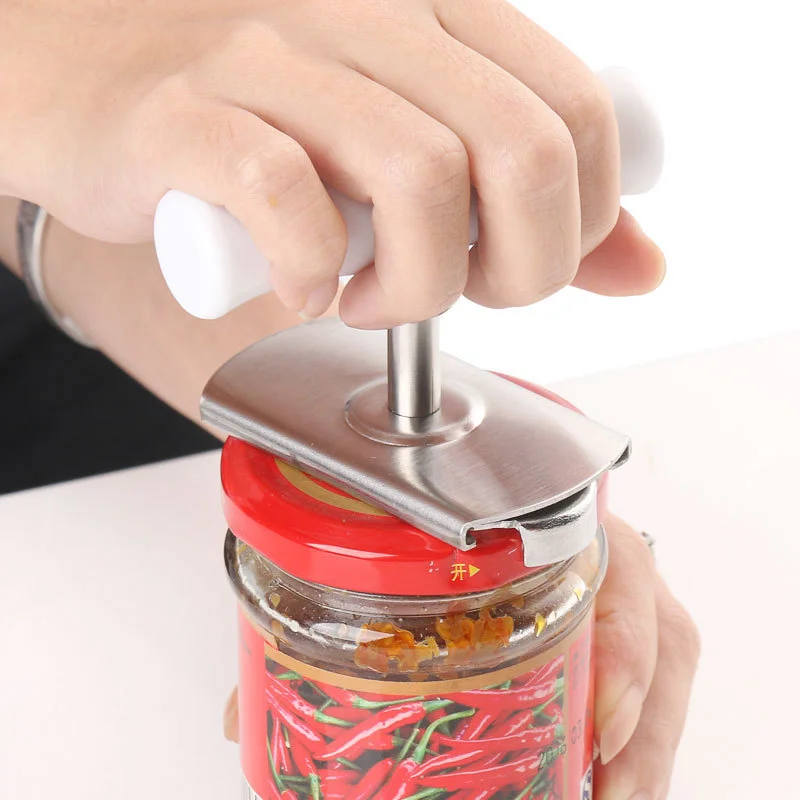 Adjustable Bottle Cap Opener w - Kitchen Gadgets Jar Openers recension och pris