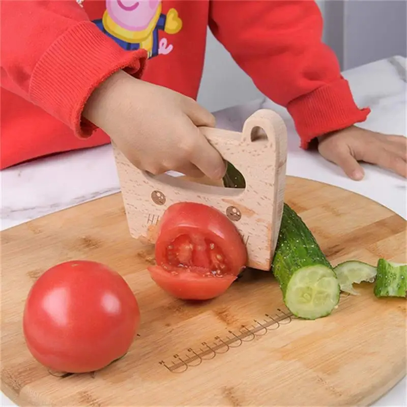 Wooden Kids Knife for Cooking  - Kitchen Gadgets For Kids recension och pris