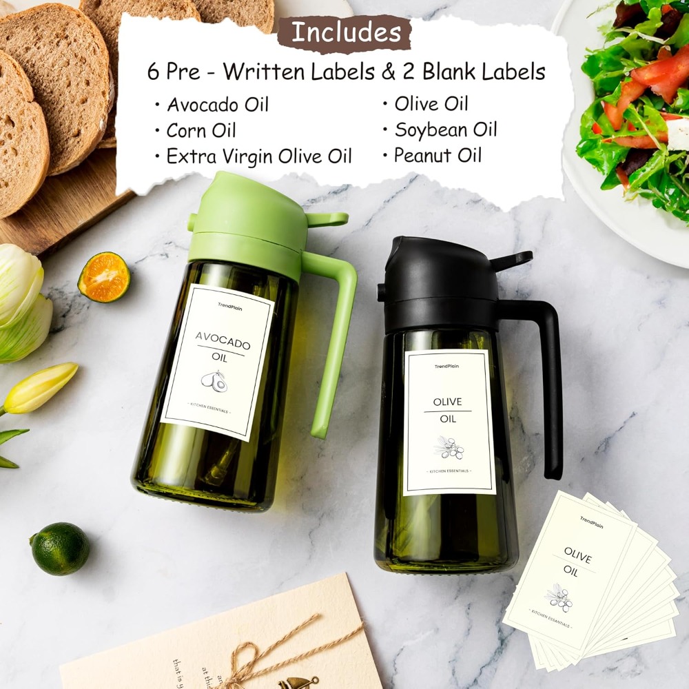 16oz Olive Oil Dispenser Bottl - Kitchen Gadgets Images recension och pris