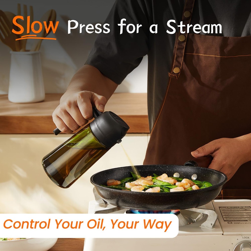 16oz Olive Oil Dispenser Bottl - Kitchen Gadgets Images recension och pris