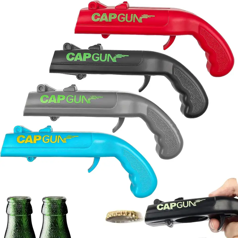 Portable Creative Pistol Bottl - Funny Kitchen Gadgets Gifts recension och pris